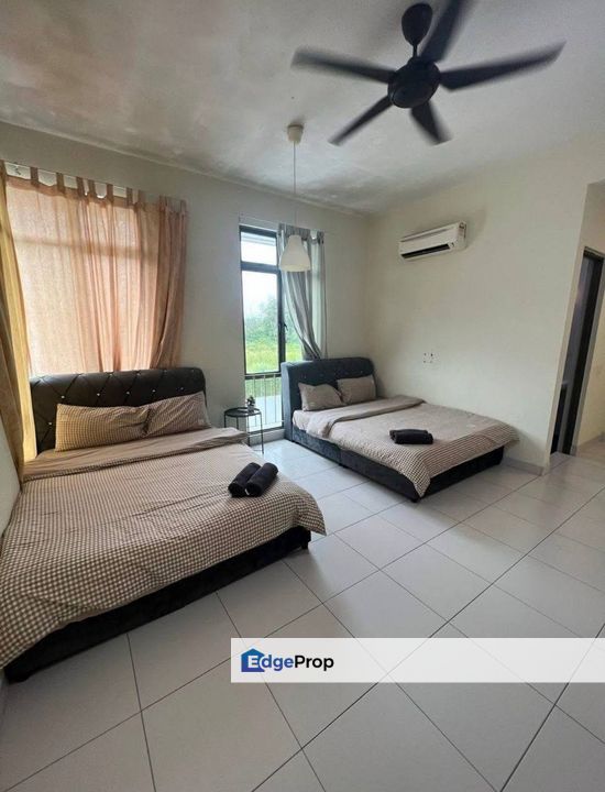 Taman Sutera Utama Cluster House For Sale, Johor, Skudai