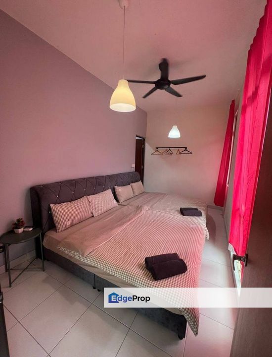 Taman Sutera Utama Cluster House For Sale, Johor, Skudai