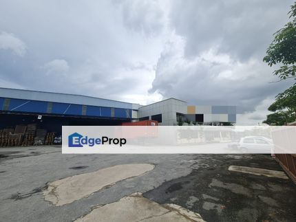 Bukit Minyak Factory / Warehouse, Penang, Bukit Minyak