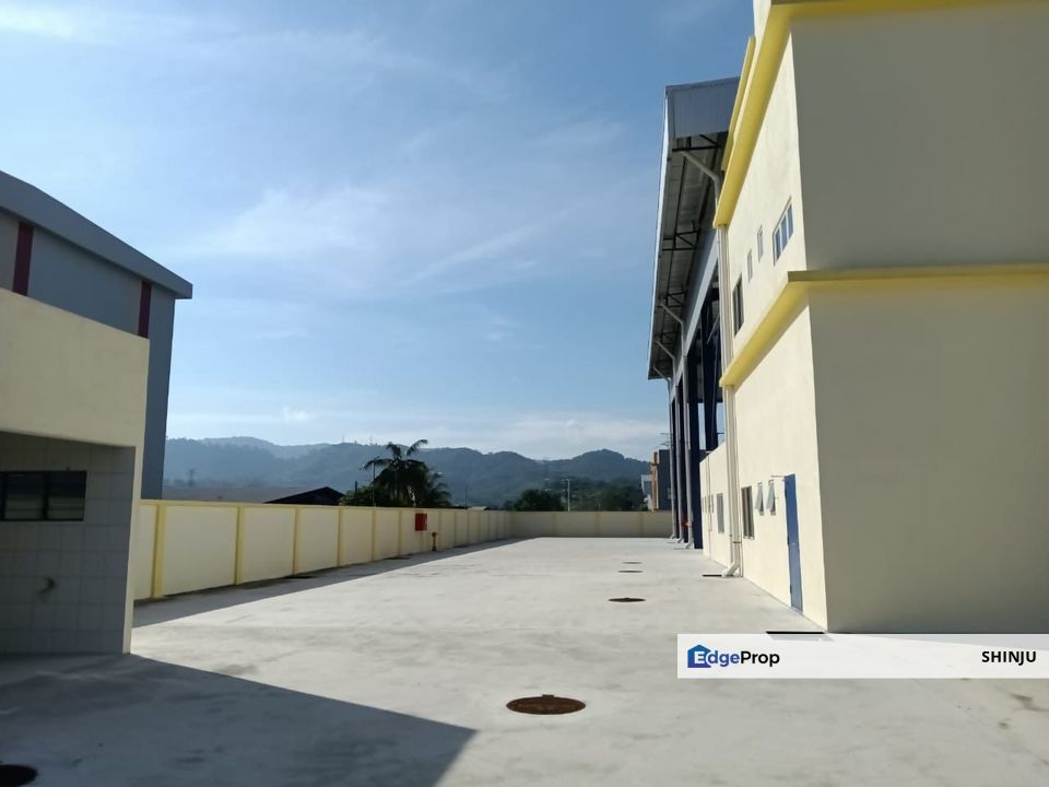 Bungalow factory to let AT Rawang Batu 17, Selangor, Rawang