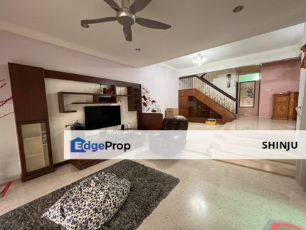 2 Storey Landed House (Gated & Guarded) for Sale - Taman Segar, Cheras, Kuala Lumpur, Cheras