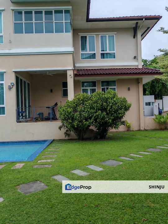 Bungalow for sale with private swimming pool, Kuala Lumpur, Taman Duta