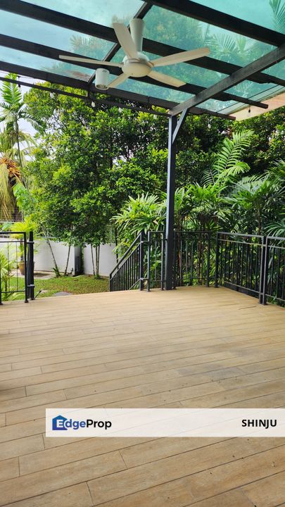 Bungalow for sale with private swimming pool, Kuala Lumpur, Taman Duta