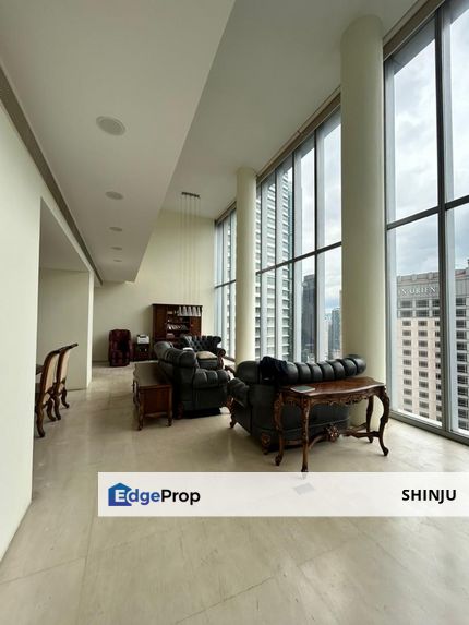 Spacious duplex condo with private swimming pool for sale, Kuala Lumpur, KLCC