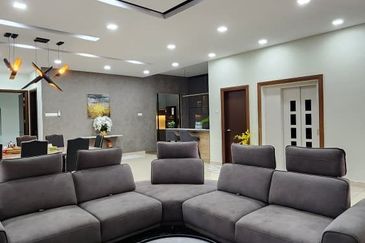 Country Heights Kajang 3 Storey Semi-D with Lift for Sale