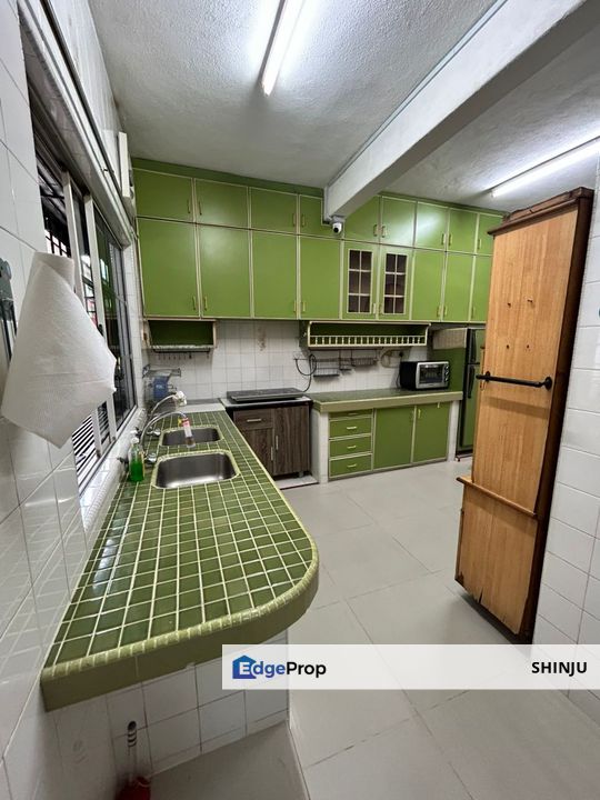 Terrace house fully extend for sale, Kuala Lumpur, Segambut
