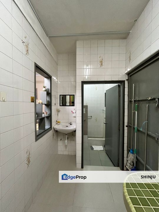 Terrace house fully extend for sale, Kuala Lumpur, Segambut