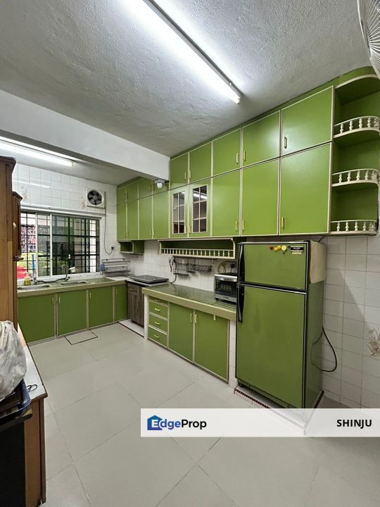 Terrace house fully extend for sale, Kuala Lumpur, Segambut