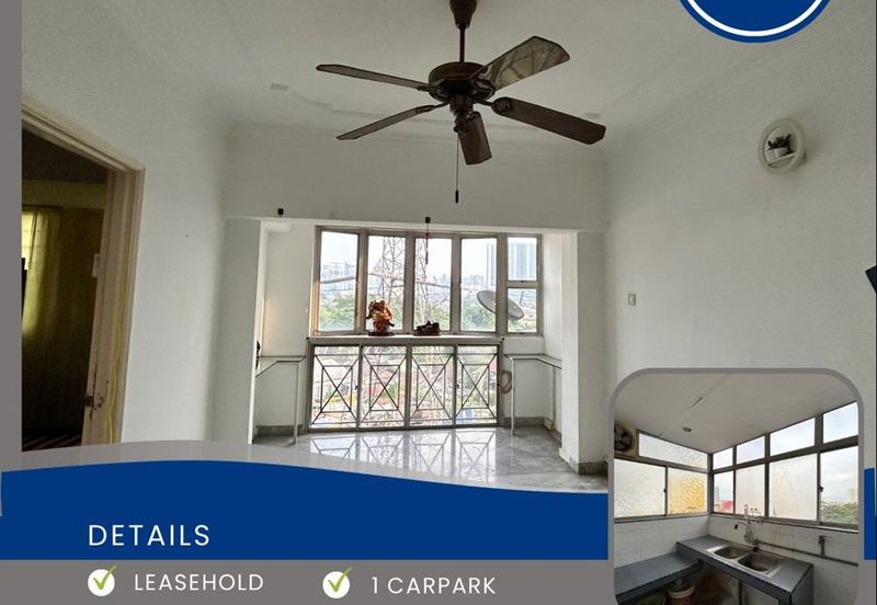 Sri Jinjang Apartment