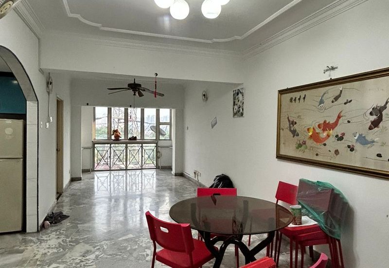 Sri Jinjang Apartment