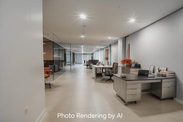 Taman Kepong Industrial Area