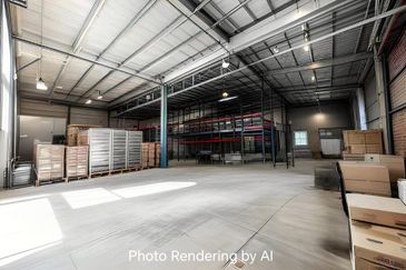 Taman Kepong Industrial Area