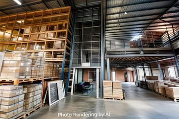 Taman Kepong Industrial Area