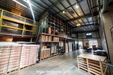 Taman Kepong Industrial Area