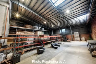 Taman Kepong Industrial Area