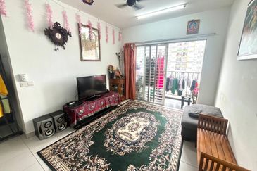 D'Cerrum Apartment @ Setia EcoHill