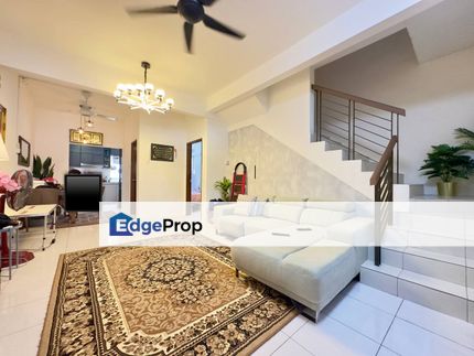 Double Storey House Taman Desiran Bayu For Sale Below MV, Selangor, Puchong