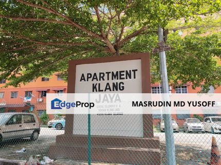FOR RENT APARTMENT KLANG JAYA 300M NEAR LRT , Selangor, Klang
