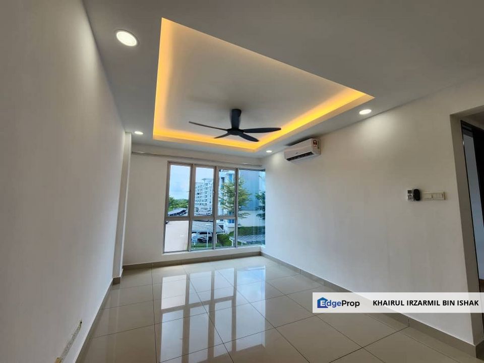 Urgent, Partly Furnished, Low Level, Apartment Putra 1, Bangi, Selangor, For Rent, Selangor, Bangi