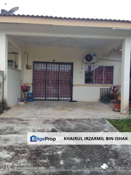 Freehold, Single Storey Terrace House, Taman Mantau Indah 2, Seremban, Negeri Sembilan, For Sale, Negeri Sembilan, Seremban