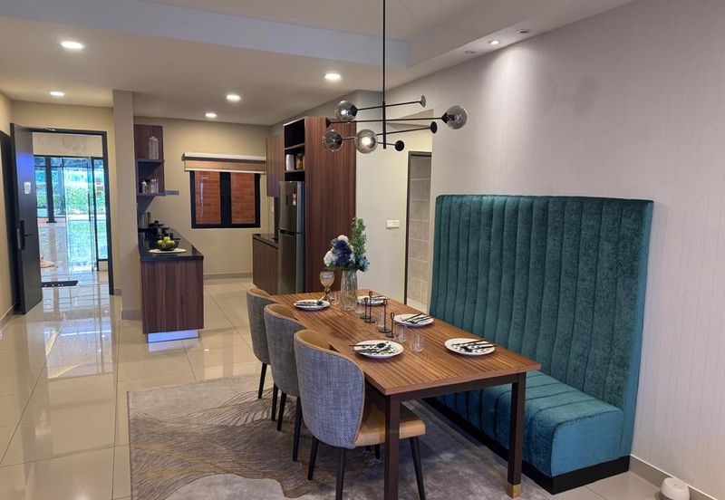 Padang Residence Kota Semarak