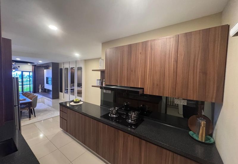 Padang Residence Kota Semarak