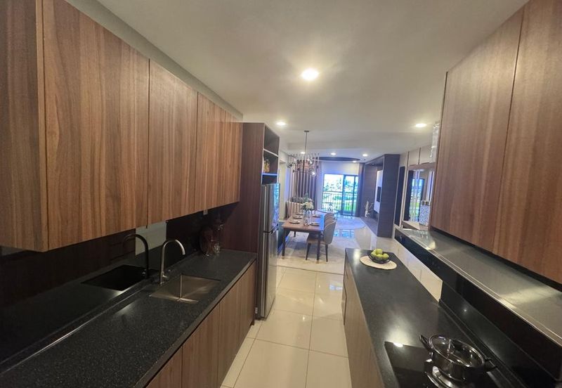 Padang Residence Kota Semarak