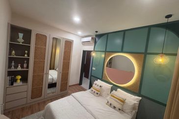 Padang Residence Kota Semarak