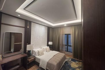 Padang Residence Kota Semarak