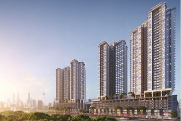 Padang Residence Kota Semarak