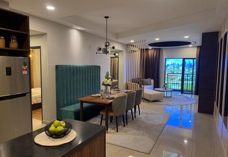 Padang Residence Kota Semarak