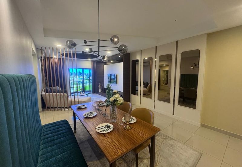 Padang Residence Kota Semarak