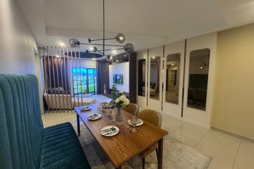 Padang Residence Kota Semarak