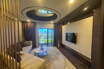 Padang Residence Kota Semarak