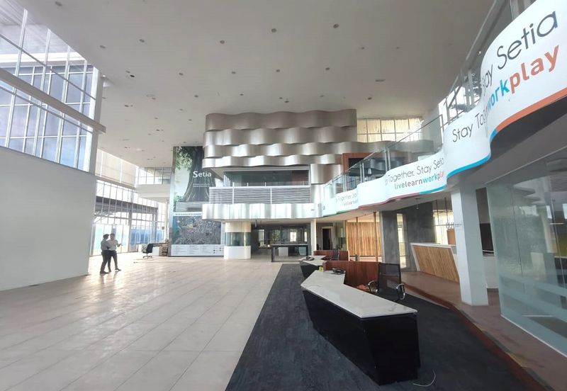 3 storey Stand Alone Building, Setia Alam, To Let