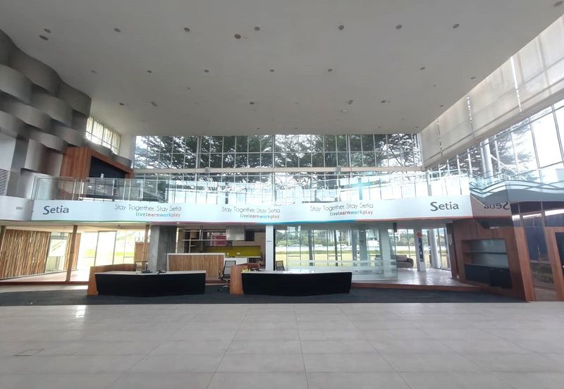 3 storey Stand Alone Building, Setia Alam, To Let