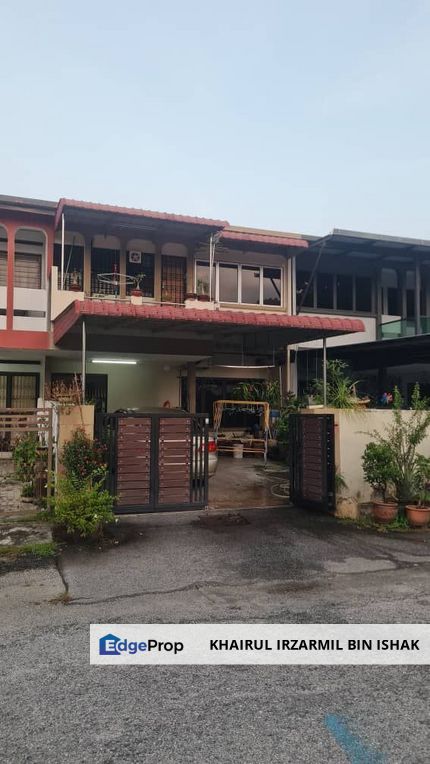 Freehold, Double Storey House, Taman Perak, Ipoh, Perak, For Sale, Perak, Ipoh