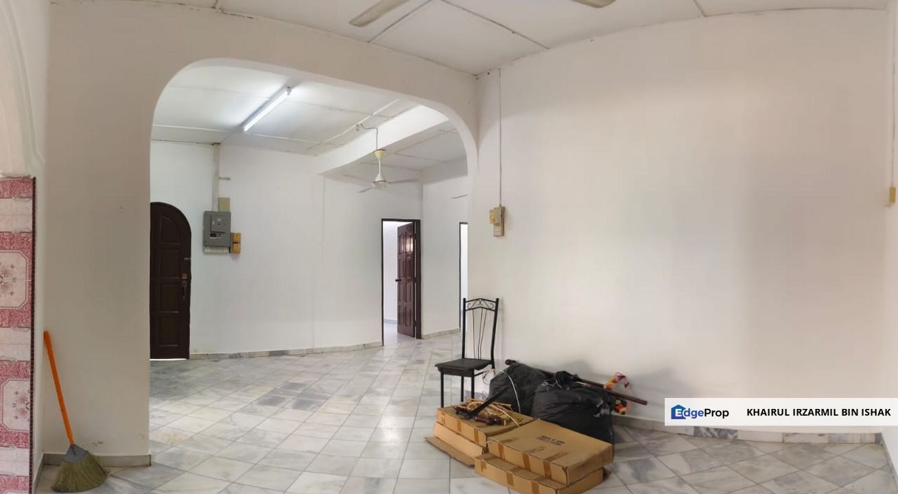 Freehold, Bumi Lot, Single Storey Semi Detached House, Taman Sri Bidor, , Perak, Bidor