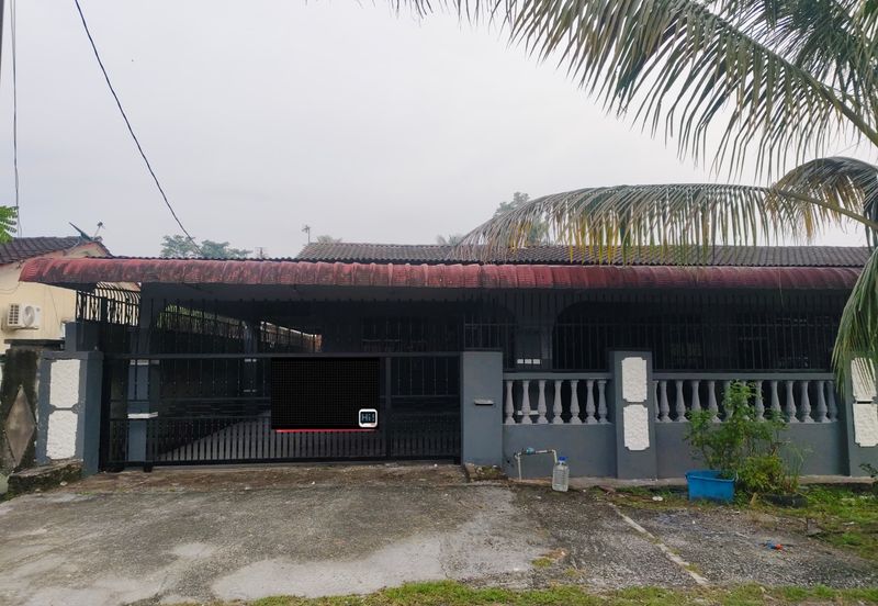 Freehold, Bumi Lot, Single Storey Semi Detached House, Taman Sri Bidor, 