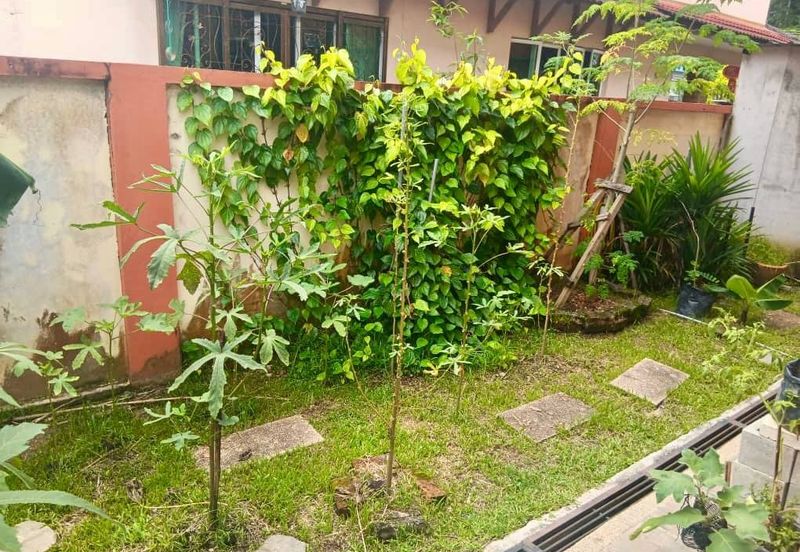 Fish Pond & Garden, 2.5 Storey Bungalow, Taman Templer Saujana, Rawang, Selangor, For Sale