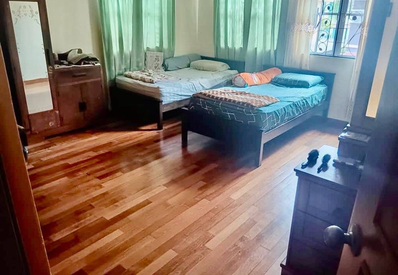 Fish Pond & Garden, 2.5 Storey Bungalow, Taman Templer Saujana, Rawang, Selangor, For Sale