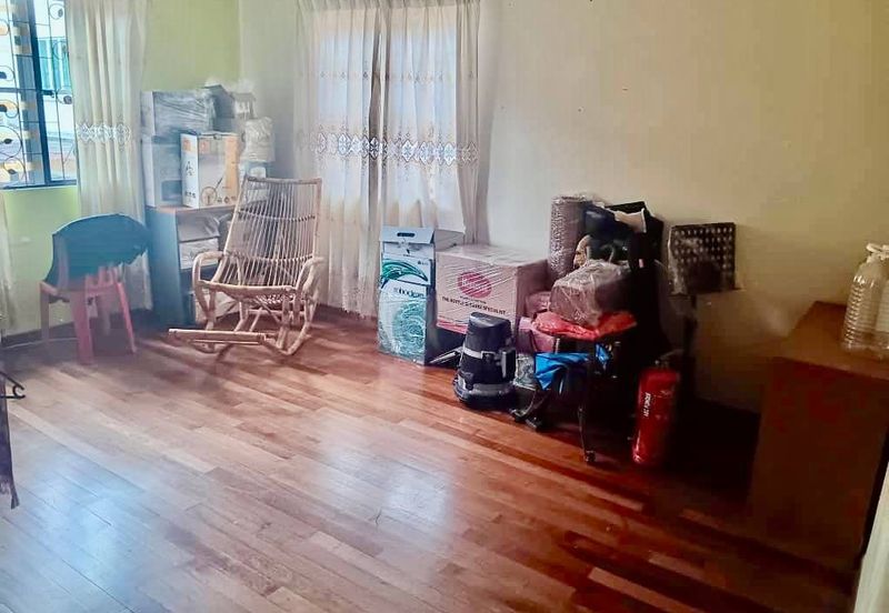 Fish Pond & Garden, 2.5 Storey Bungalow, Taman Templer Saujana, Rawang, Selangor, For Sale