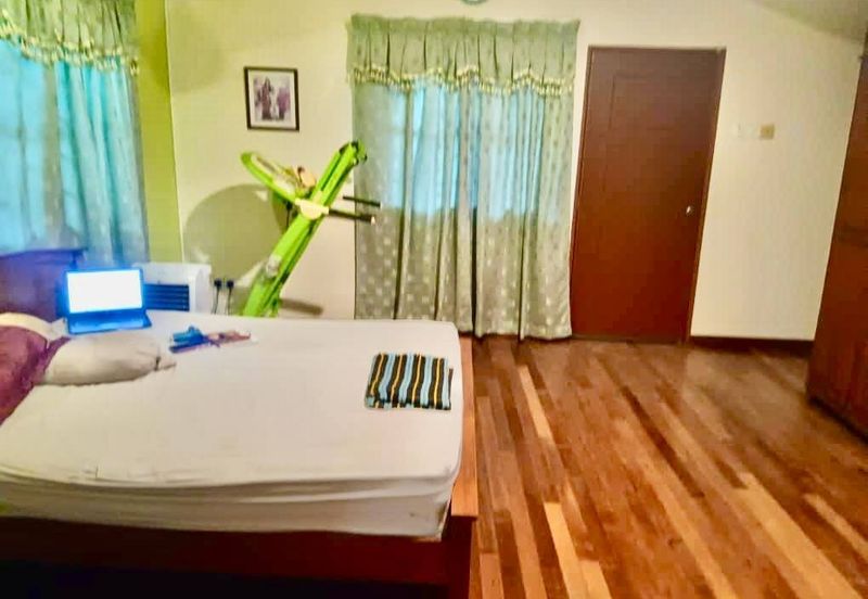 Fish Pond & Garden, 2.5 Storey Bungalow, Taman Templer Saujana, Rawang, Selangor, For Sale