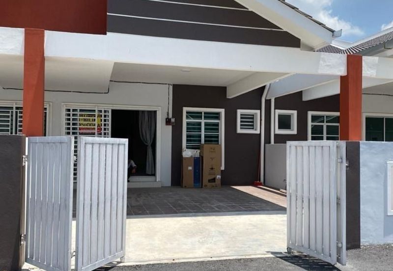 Single Storey Terrace, Taman Tronoh Akasia, Seri Iskandar, Perak, For Sale