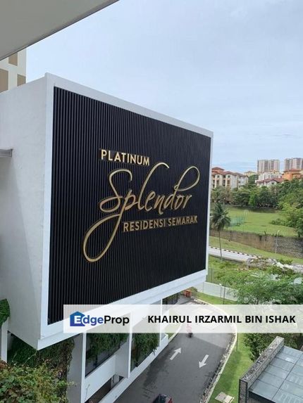 KLCC View, Basic Unit, Platinum Splendor Residence, Keramat, Kuala Lumpur, For Sale, Kuala Lumpur, Keramat