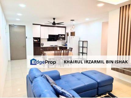 Fully Furnished, Big Size, Platinum Splendor Residence, Keramat, Kuala Lumpur, For Rent, Kuala Lumpur, Keramat