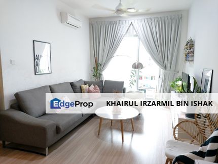 Freehold, Partially Furnished, Scenaria @ North Kiara Hills, Segambut, Kuala Lumpur, For Sale, Kuala Lumpur, Segambut