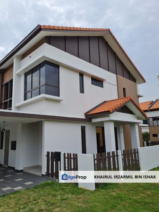 End Lot, Fully Furnished, Double Storey House, Setia Warisan Tropika, Sepang, July Intake, For Rent, Selangor, Sepang