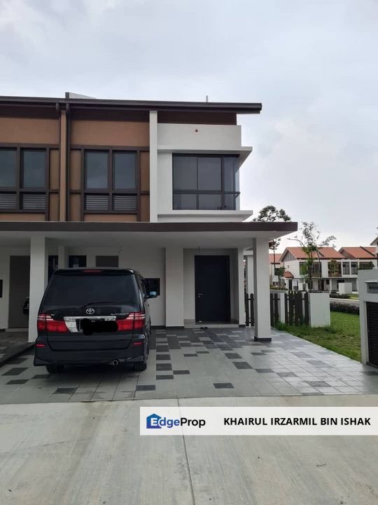 End Lot, Fully Furnished, Double Storey House, Setia Warisan Tropika, Sepang, July Intake, For Rent, Selangor, Sepang