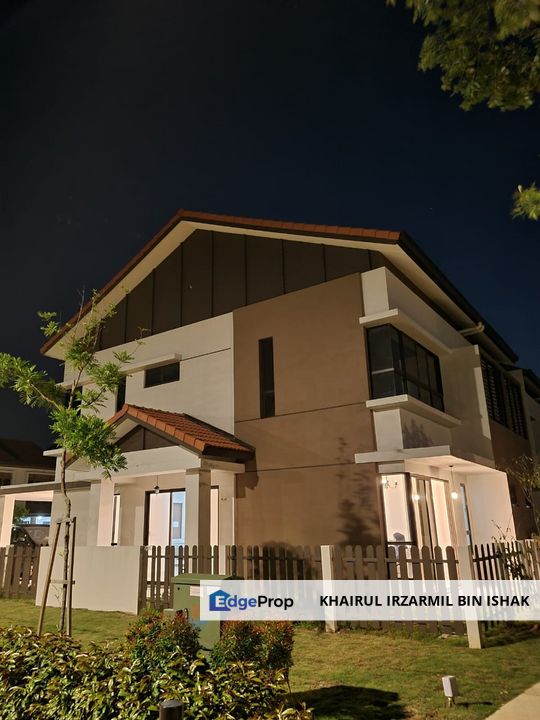 End Lot, Fully Furnished, Double Storey House, Setia Warisan Tropika, Sepang, July Intake, For Rent, Selangor, Sepang